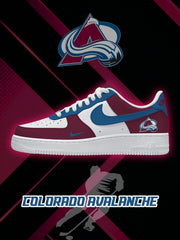 Colorado Hockey V.1 Custom Air-Style Sneakers