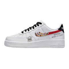 Ruffy & Zoro Custom Sneakers