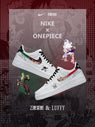 Ruffy & Zoro Custom Sneakers