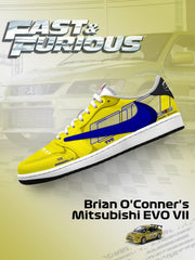 Brian O'Conners EVO VII V.1 Custom TS Low Sneakers