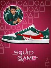 Seong Gi-hun V.1 Custom TS Low Sneakers