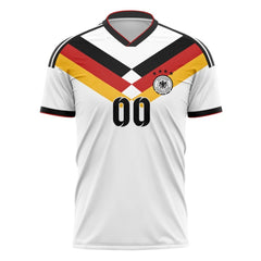 Custom Germany Style 2026 Soccer Jersey