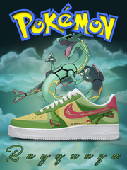 Baskets personnalisées Rayquaza n° 0384