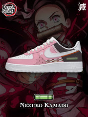 Nezuko Kamado V.1 Baskets personnalisées