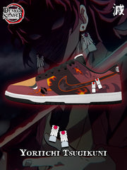Baskets basses Yoriichi Tsugikuni V.1 Custom Court