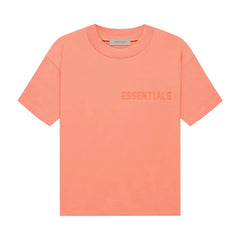 Ess. Short-Sleeve Tee 'Coral'--125SU222002F