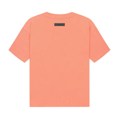 Ess. Short-Sleeve Tee 'Coral'--125SU222002F