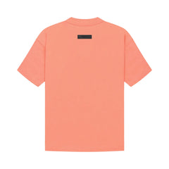 Ess. Short-Sleeve Tee 'Coral'--785SU221012K