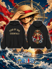 Luffy V.5 Custom Ess. Hoodie
