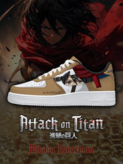 Baskets personnalisées Mikasa Ackerman V.1