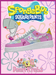 Pearl Krabs V.1 Custom Sneakers
