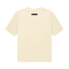 Ess. Short-Sleeve Tee 'Eggshell'--125SU222000F