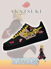 Baskets personnalisées Akatsuki Deidara n°3