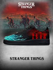 The Upside Down V.1 Custom Sneakers