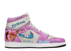 Nick Wilde V.1 Custom TS High Sneakers