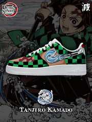 Baskets personnalisées Tanjiro Kamado V.1