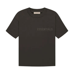 Ess. Short-Sleeve Tee 'Off Black'--125SU222005F