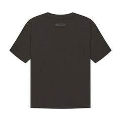 Ess. Short-Sleeve Tee 'Off Black'--125SU222005F