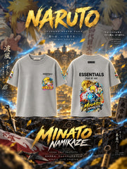 Minato Namikaze V.1 Custom Ess. T-Shirt