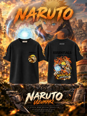 Naruto Uzumaki V.1 Custom Ess. T-Shirt