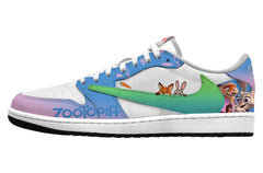 Judy Hopps Nick Wilde V.1 Custom TS Low Sneakers