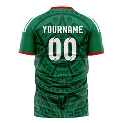 Custom Mexico Style 2026 Soccer Jersey