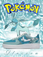 Nr.0471 Glaceon Custom Sneakers