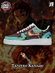 Baskets personnalisées Tanjiro Kamado V.2