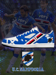Sampdoria V.1 Custom TS Low Sneakers