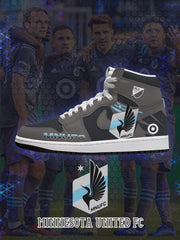 Minnesota V.1 Custom High-Top Sneakers