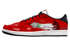 Dominic Toretto RX-7 V.1 Custom TS Niedrige Turnschuhe