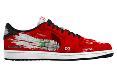 Dominic Toretto RX-7 V.1 Custom TS Niedrige Turnschuhe