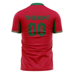 Custom Morocco Style 2026 Soccer Jersey