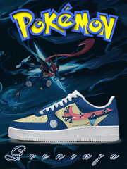 Nr. 0658 Greninja Custom Sneakers