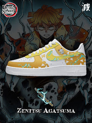 Baskets personnalisées Zenitsu Agatsuma V.1