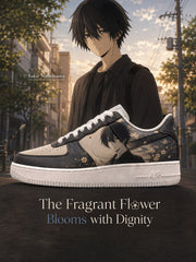 Saku Natsusawa V.1 Custom Air-Style Sneakers