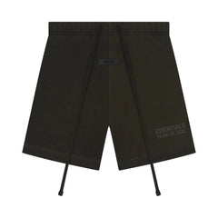 Ess. Sweatshort 'Off Black'