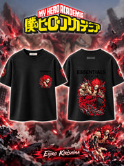 Eijiro Kirishima V.1 Custom Ess. T-Shirt