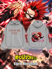Eijiro Kirishima V.1 Custom Ess. Hoodie