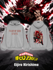 Eijiro Kirishima V.2 Custom Ess. Hoodie