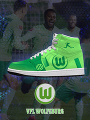 Wolfsburg V.1 Custom High-Top Sneakers