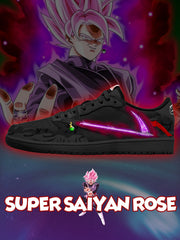 Super Saiyan Rose V.1 Custom TS Low Sneakers