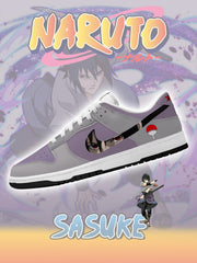 Sasuke V.1 Custom Court-Low Sneakers