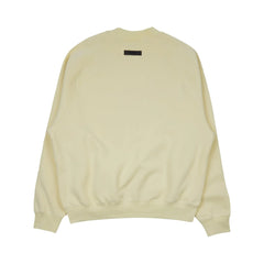 Ess. Crewneck 'Canary'--192SU222046F