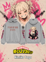 Himiko Toga V.2 Custom Ess. Hoodie