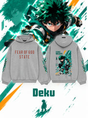 Izuku Midoriya V.2 Custom Ess. Hoodie