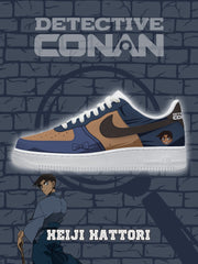 Heiji Hattori V.1 Custom Sneakers