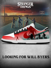 Looking for Will Byers V.1 Custom SB-Style Sneakers