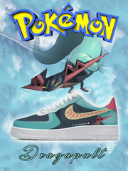 Nr. 0887 Dragapult Custom Sneakers