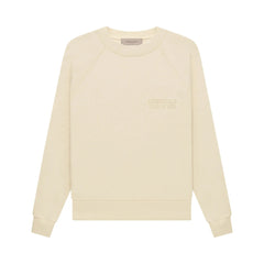 Ess. Crewneck 'Eggshell'--192su222040F